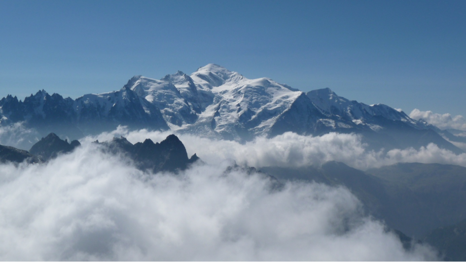Thumbnail: Raquettes et panoramas du Mont-Blanc