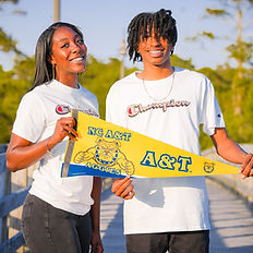 two high school seniors