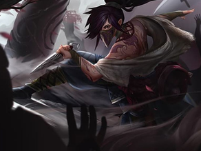 La historia de Akali (League of Legends Lore).