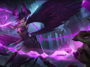 La historia de Morgana (League of Legends Lore).