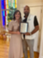 Dr. Laura Easter, COO and Mr. Paul Bratton, Residential Director