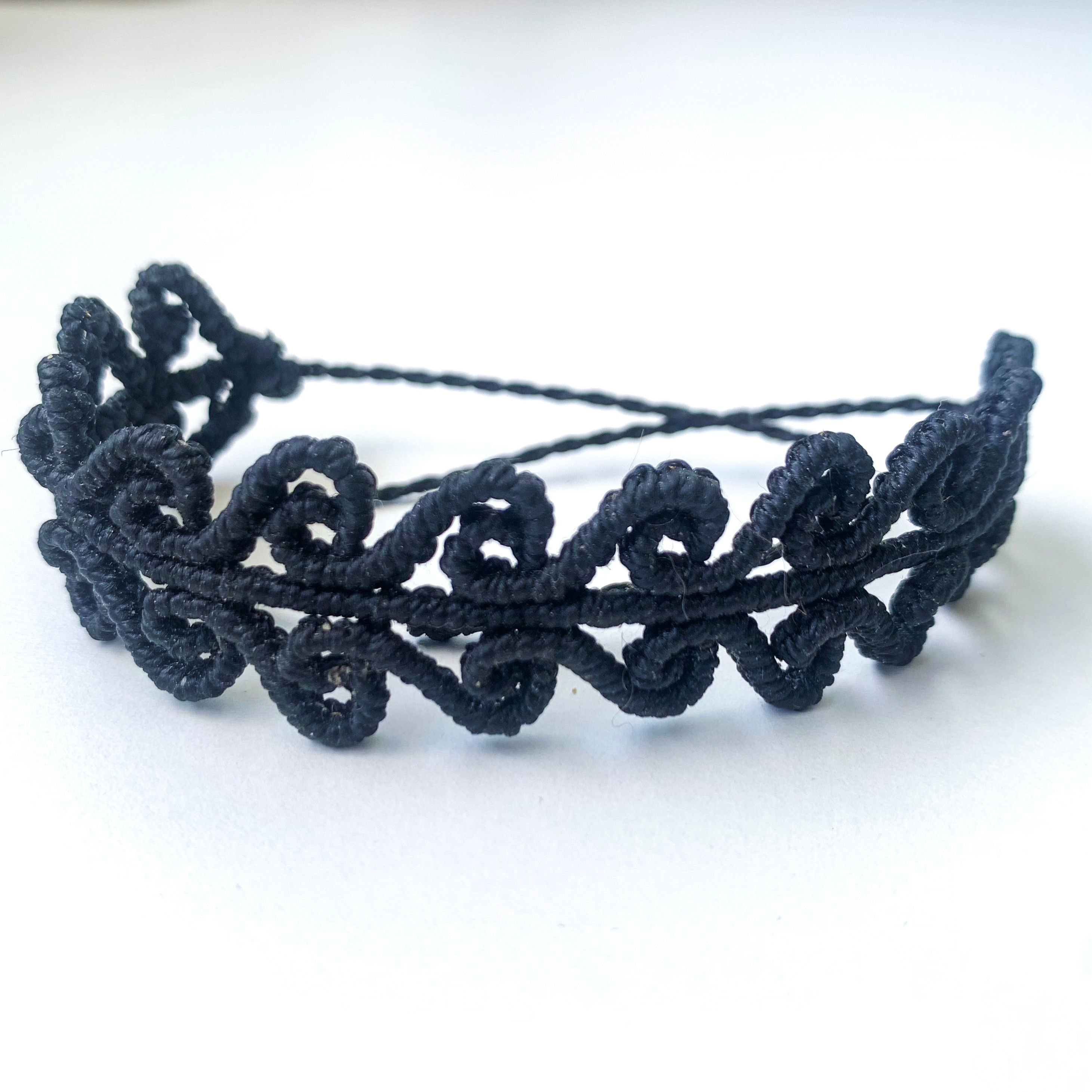 Pulseira de Macramê