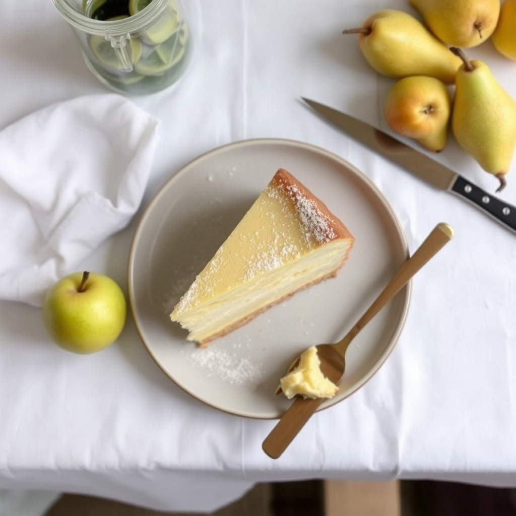 Pear Marscapone 