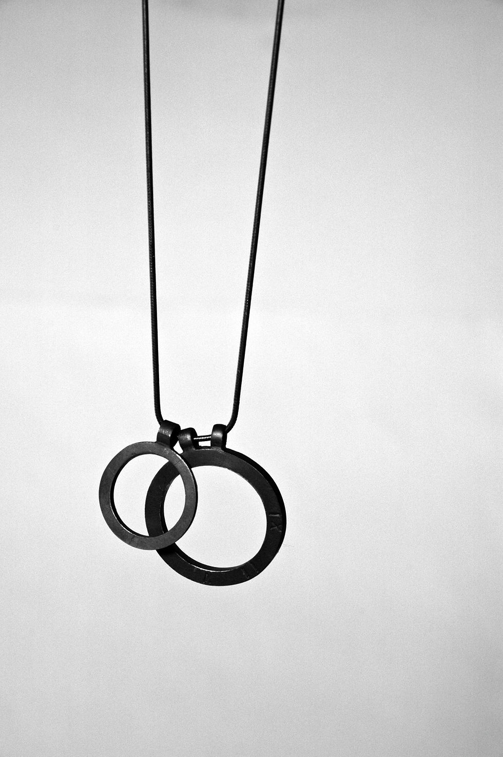 Time of Your Life Pendant Double