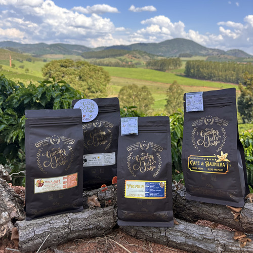 Café Blend Moca Java Honey – Edição Especial Grandpa Joel's - 250