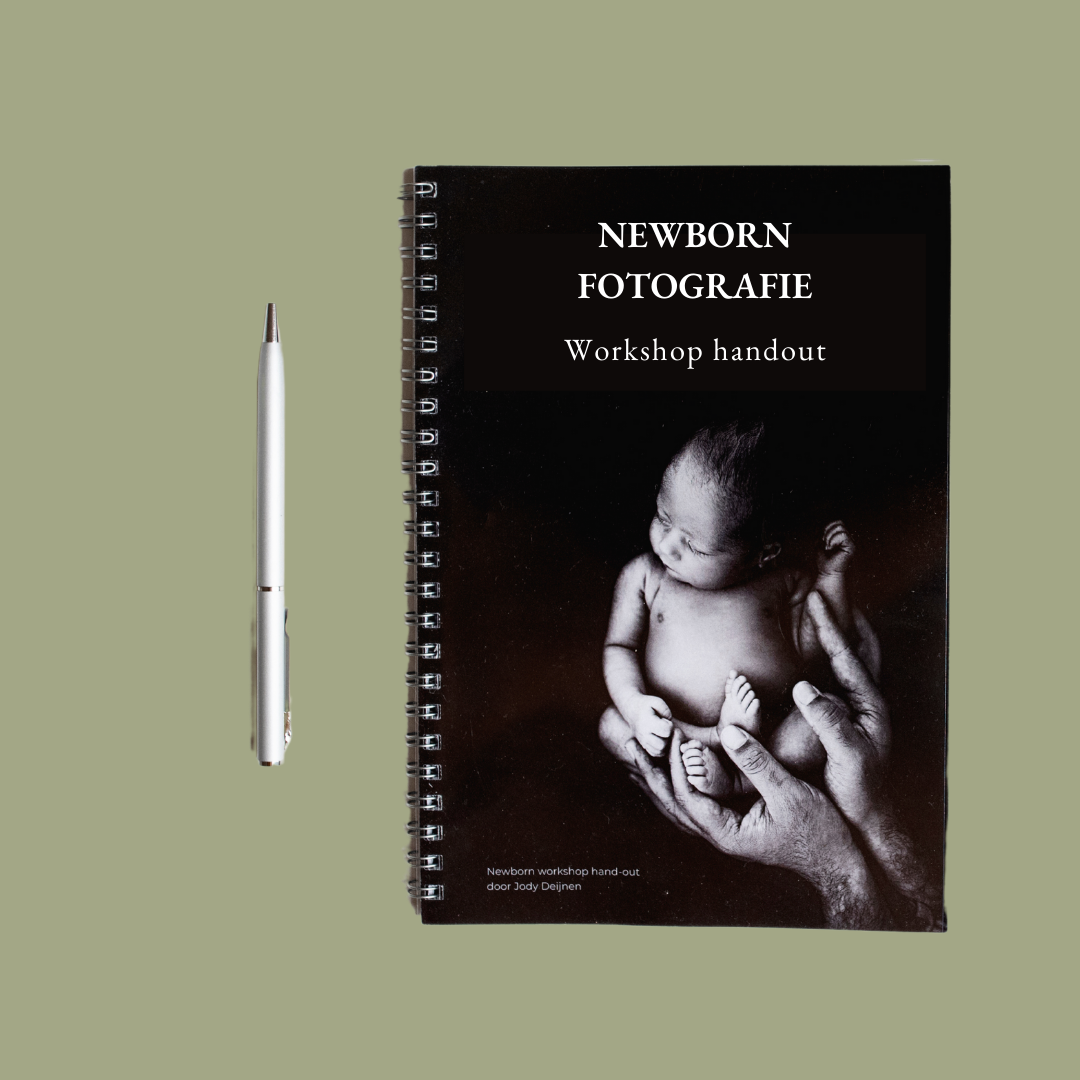 E-book Newborn fotografie