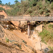 Dürre und Starkregen in Lampocoy