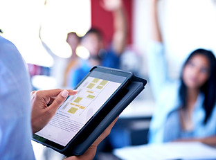 Tablet de profesores