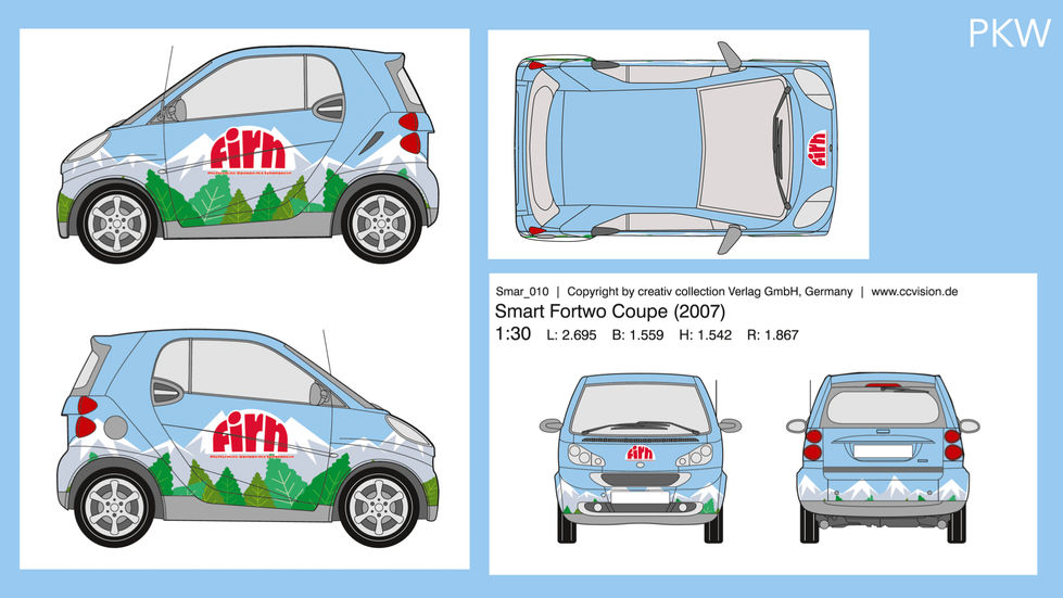 firn Redesign – Car foil design
