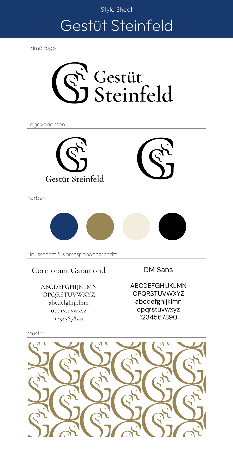 Gestüt Steinfeld CD Stylesheet