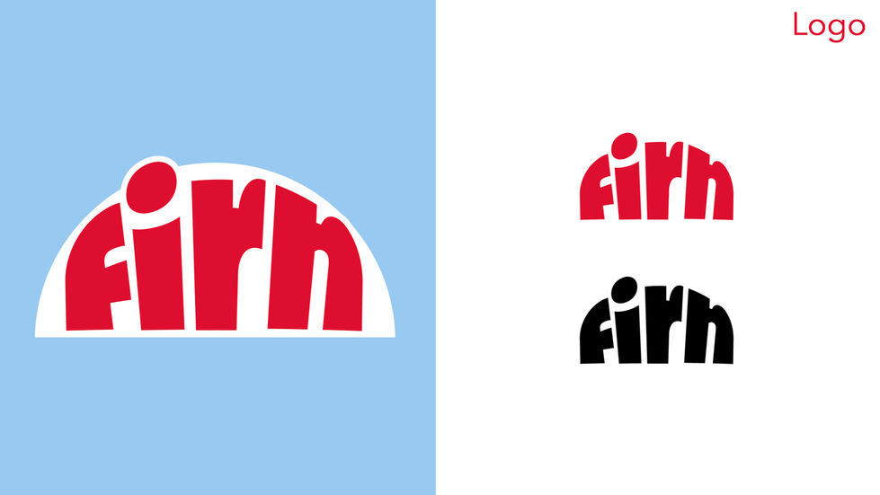 firn Redesign – Logo Variants