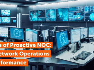 The Advantages of Proactive NOC: Empowering Network Operations for Optimal Performance