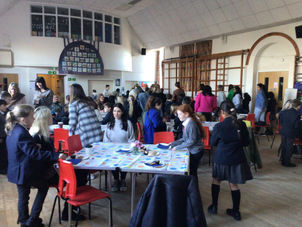 Mother's Day Tea Party Hosted by Year 4