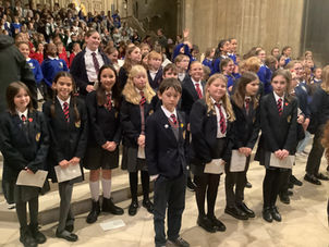 Saint Nicholas Family Service at Canterbury Cathedral