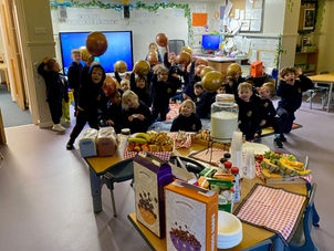 Ducklings Class Breakfast Party 🥐🎈🎉