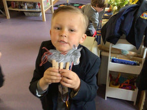 Easter Fun in Ducklings Class! 🐣🌸