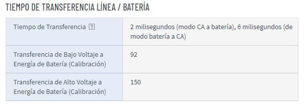 Miniatura: UPS OmniSmart interactivo de 120V, 50Hz /60 Hz, 1500VA 810W, Torre, pantalla LCD