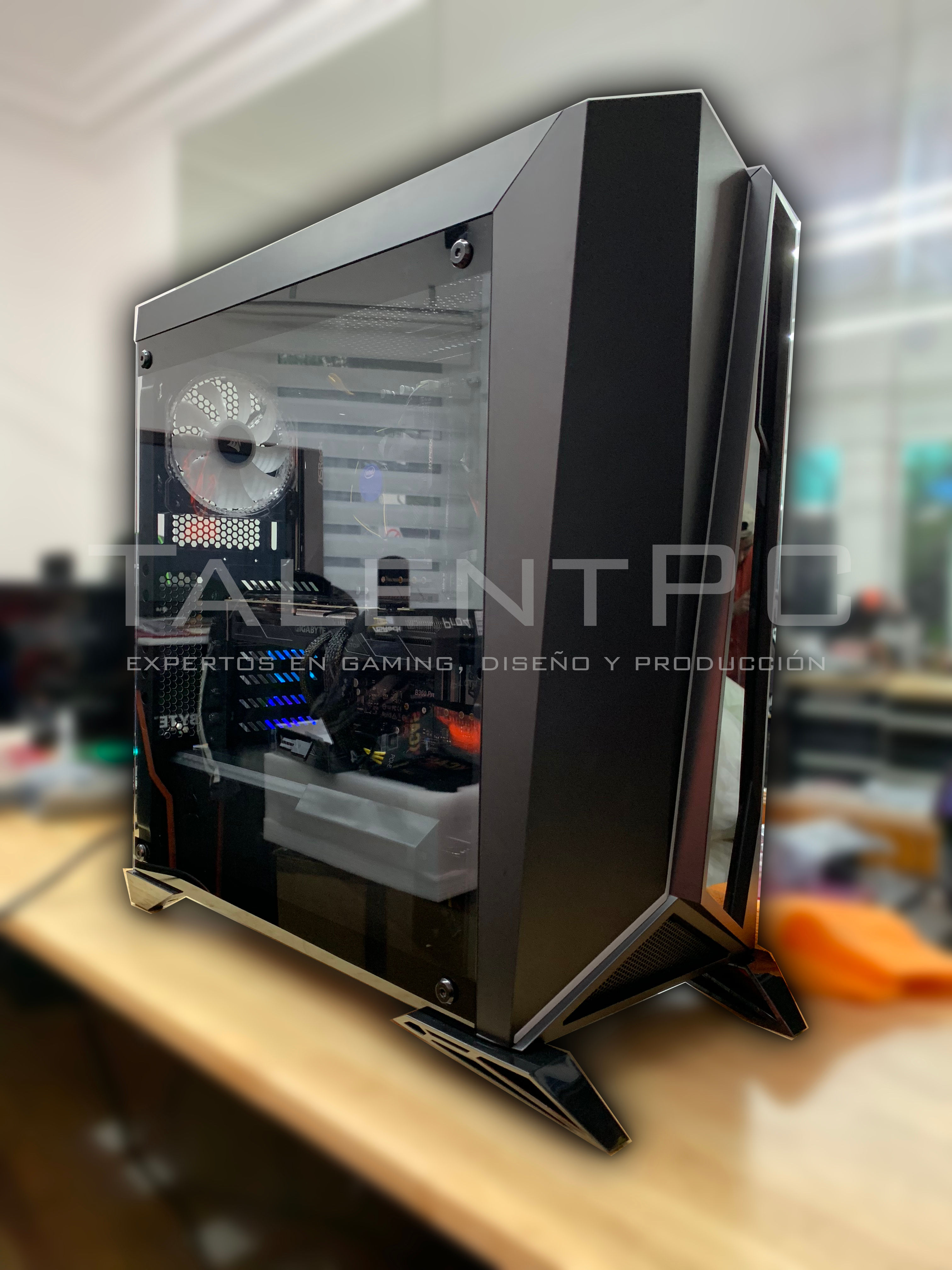 Gaming Alpha v2 i5-9400f | RTX 2060   | 8GB RAM RGB  600w 80+ | Cristal Templado