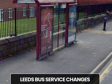 LEEDS BUS SERVICES CHANGES