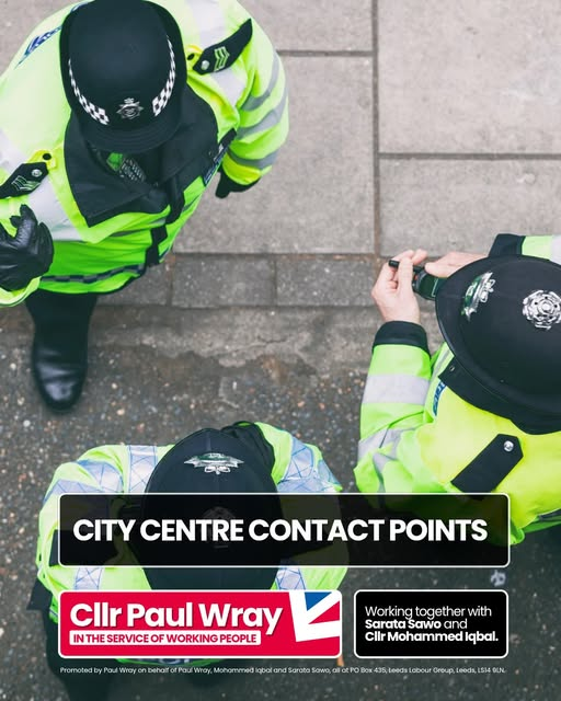 CITY CENTRE POLICE CONTACT POINTS