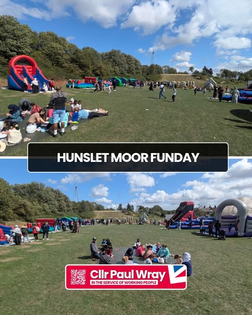 It was great to see so many young people out enjoying themselves with their families.