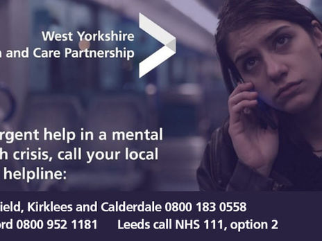 Dont Suffer alone or in silence