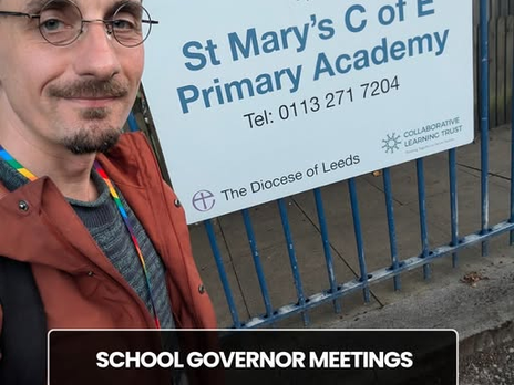 SCHOOL GOVERNOR MEETINGS.