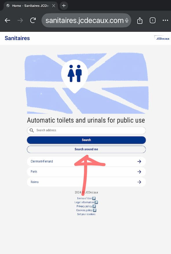 トイレマップ