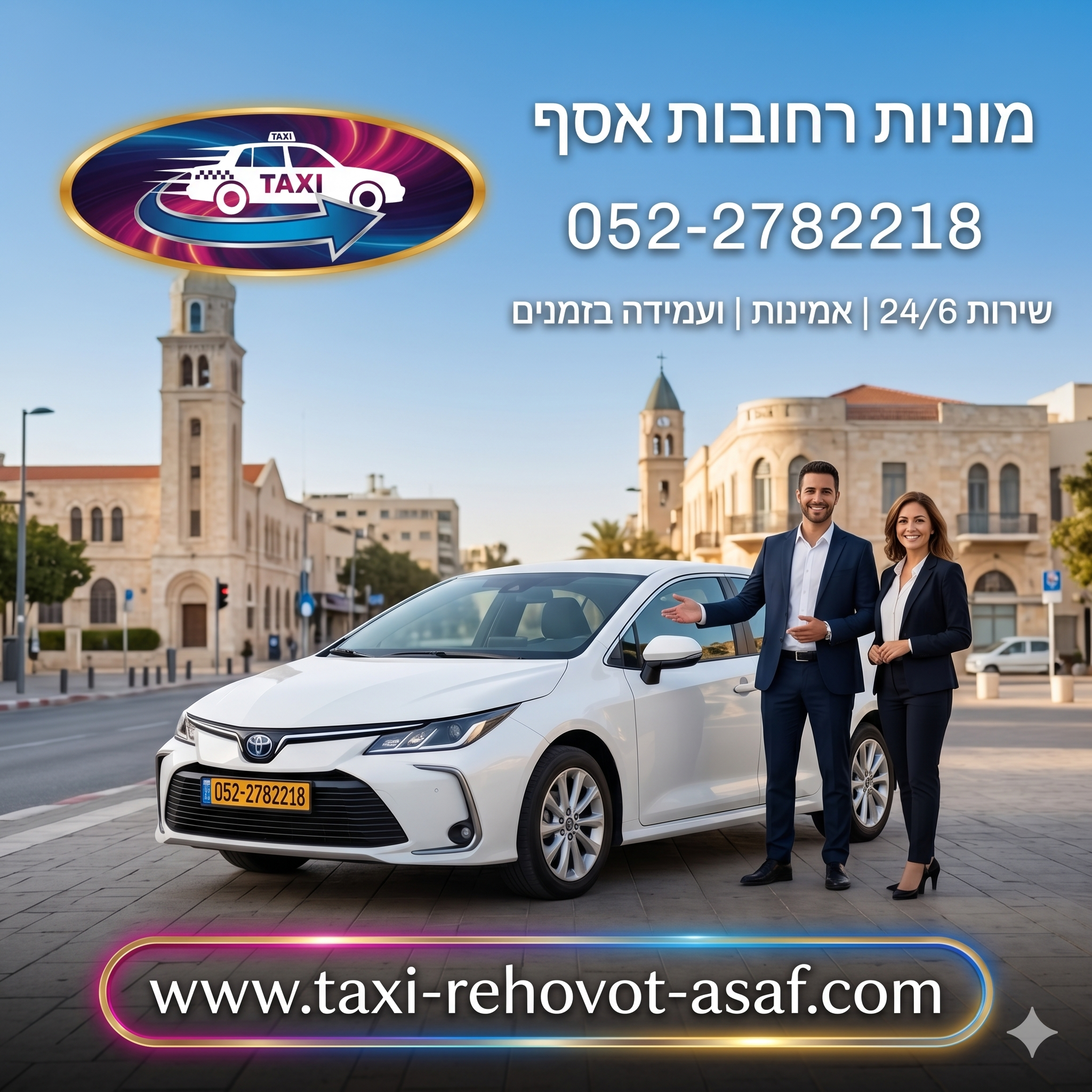 מוניות רחובות אסף: הדרך הבטוחה לבילוי לילי