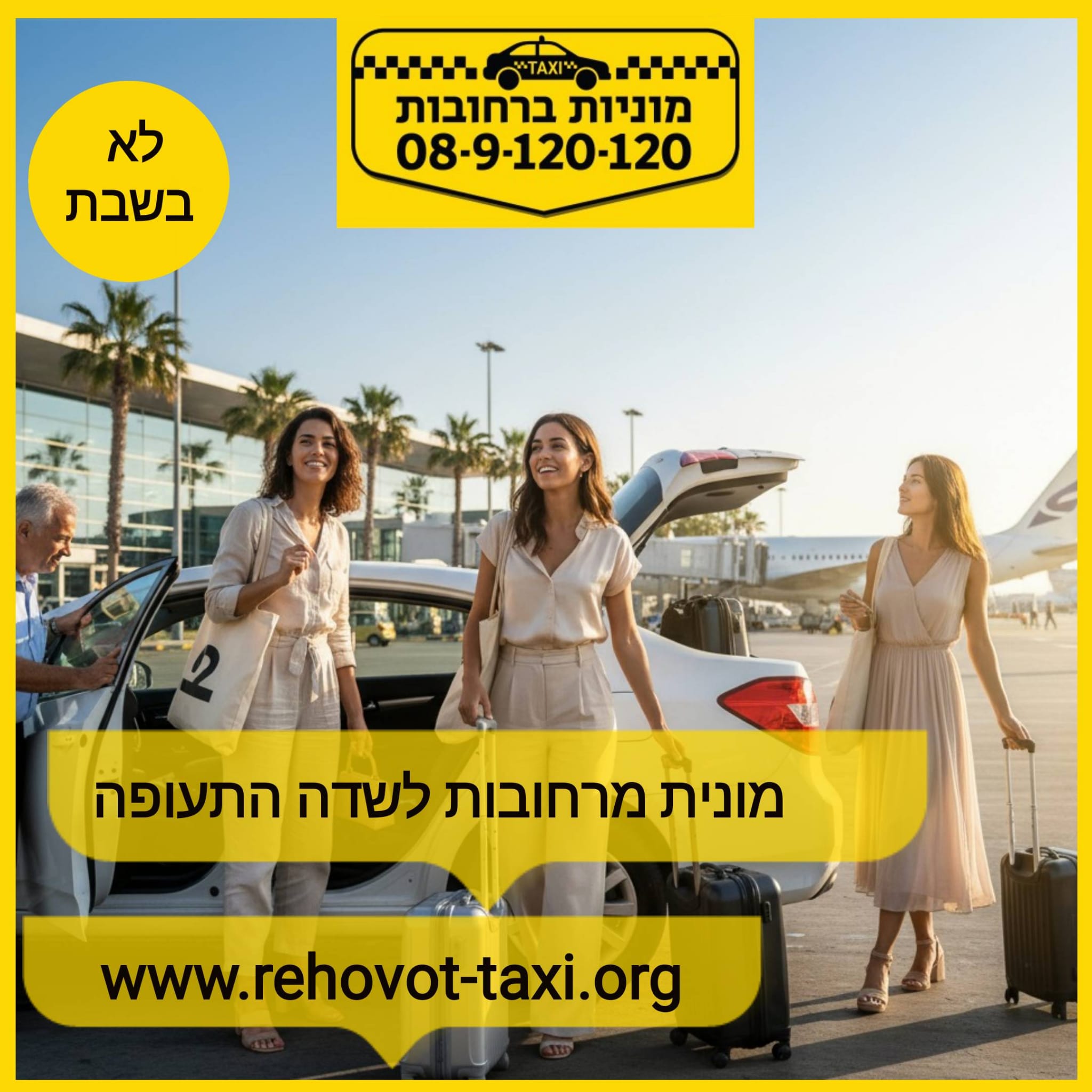 מוניות ברחובות בעמ