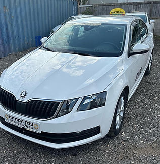 סקודה אוקטוביה שנה 2020