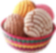 "Conchas" X 5 UNITÉS