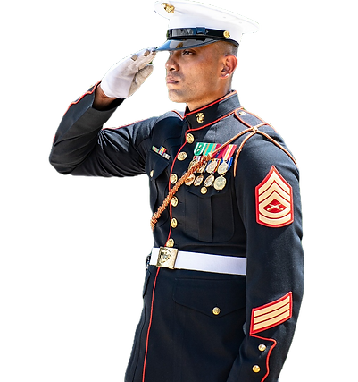 Marine Flabob Veterans Day