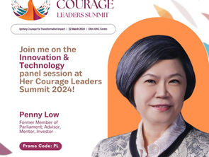 Join HER Courage Leaders Summit