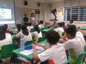 Greendale Secondary School students hard at work!