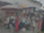 Market scene in Monrovia, the capital of Liberia