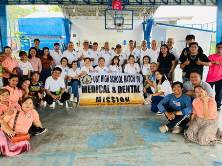 Providing Healthcare: Medical-Dental Mission Serves 530 Antipolo Residents