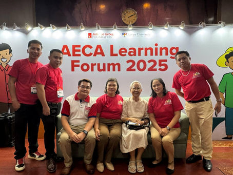 ASHI BDD Team Joins AECA Learning Forum 2025: Cultivating Commitments and Fostering Connections