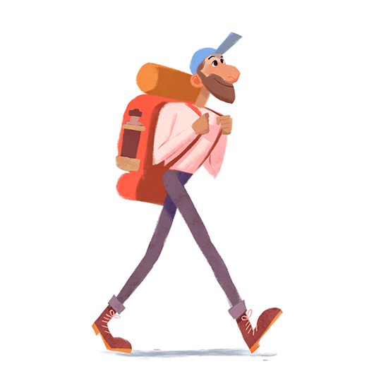 Male Traveler