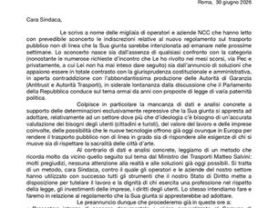 NCC e nuovo regolamento a Firenze: MuoverSì chiede trasparenza e apre il confronto con la Sindaca Funaro