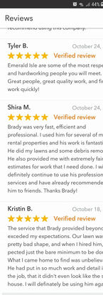 5-Star Review - Professional Home Improvement Services
