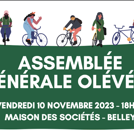 Assemblée générale : vendredi 10 novembre 2023
