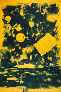 cyanotype hand made art