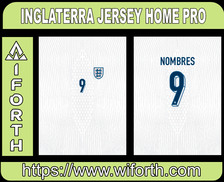 INGLATERRA JERSEY HOME PRO24