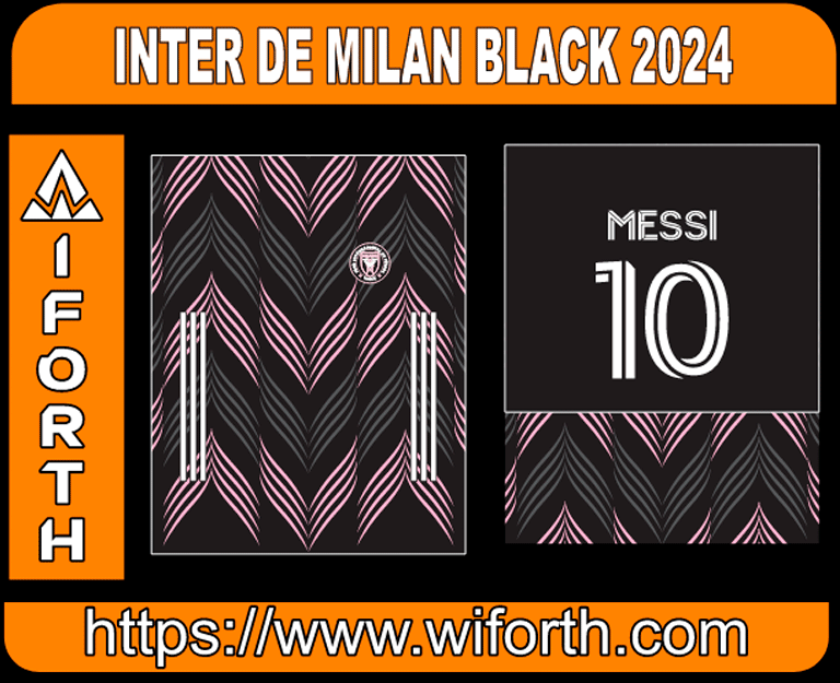 INTER MIAMI 2025 BLACK