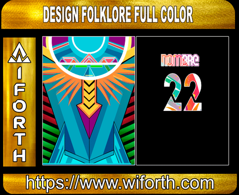 DESIGN FOLKLORE FULL COLOR