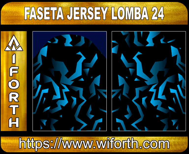 FASETA JERSEY LOMBA 24