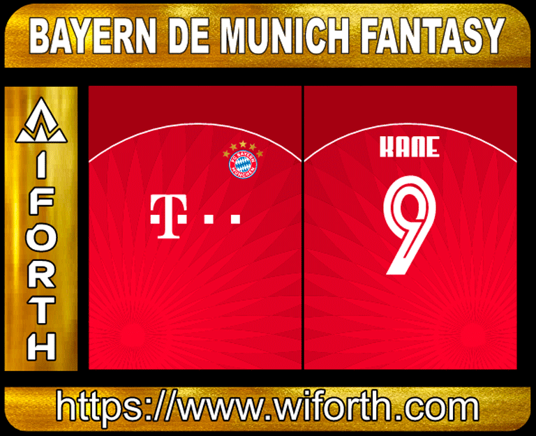 BAYERN DE MUNICH FANTASY 24
