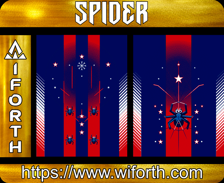 PATTERN SPORTS SPIDER