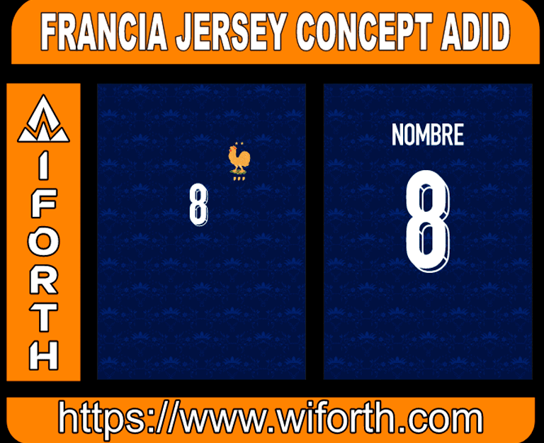 FRANCIA JERSEY CONCEPT BLUE